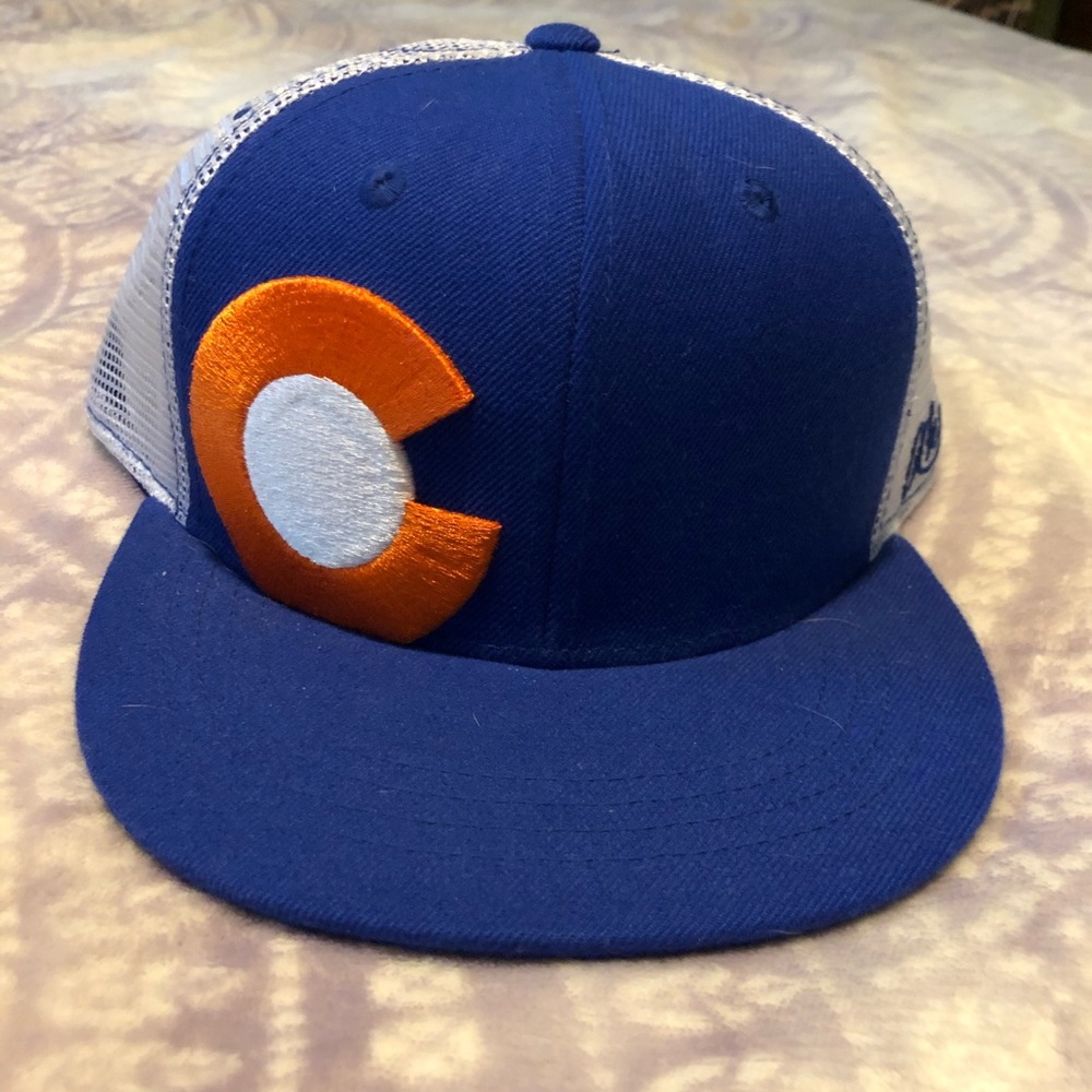 Colorado trucker hat